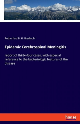 Kniha Epidemic Cerebrospinal Meningitis 