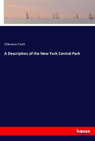 Carte A Description of the New York Central Park 
