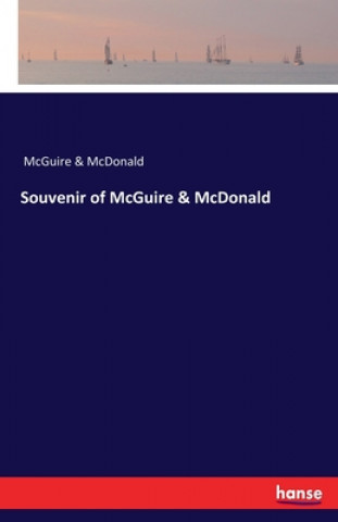 Buch Souvenir of McGuire & McDonald 