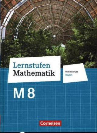 Buch Lernstufen Mathematik - Mittelschule Bayern 2017 - 8. Jahrgangsstufe Schülerbuch - Für M-Klassen Max Friedl