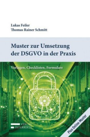 Книга Muster zur Umsetzung der DSGVO in der Praxis Rainer Schmitt