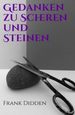Kniha Gedanken zu Scheren und Steinen Frank Didden