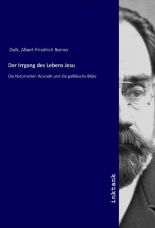 Buch Der Irrgang des Lebens Jesu Albert Friedrich Benno Dulk