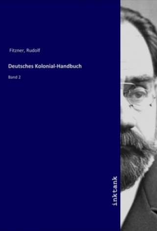 Carte Deutsches Kolonial-Handbuch Rudolf Fitzner