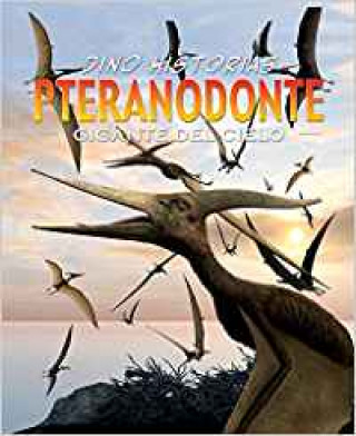 Carte Pteranodonte DAVID WEST