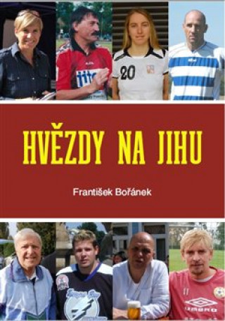 Knjiga Hvězdy na jihu František Bořánek