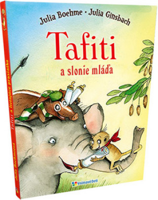 Book Tafiti a slonie mláďa autorov Kolektív