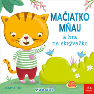 Book Mačiatko mňau a hra na skrývačku Jannie Ho