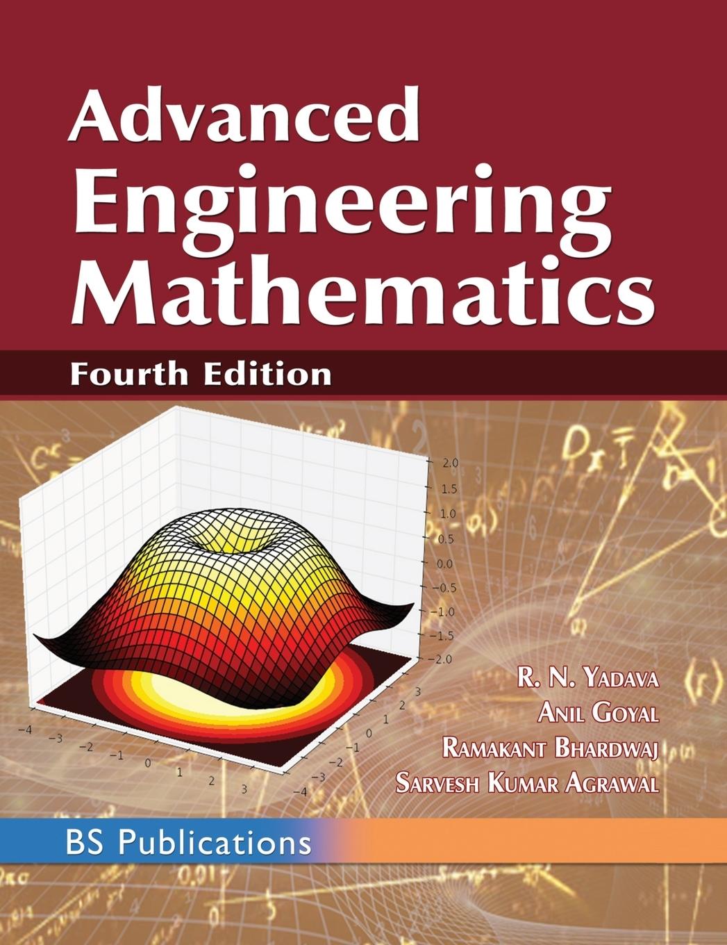 Książka Advanced Engineering Mathematics Anil Goyal