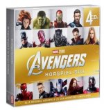 Hanganyagok Avengers Hörspiel-Box 1-4, 4 Audio-CDs 
