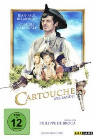 Video Cartouche, der Bandit. Digital Remastered Jean-Paul Belmondo