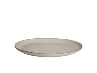 Spiel/Spielzeug Broste copenhagen Platte Oval'Nordic Sand' 