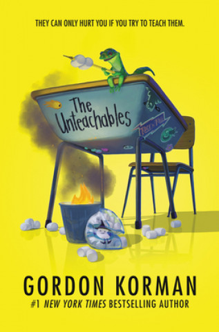 Könyv Unteachables Gordon Korman
