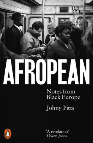 Kniha Afropean Johny Pitts