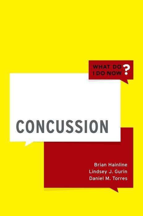Knjiga Concussion Hainline