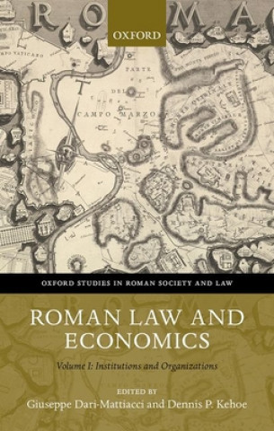 Kniha Roman Law and Economics 