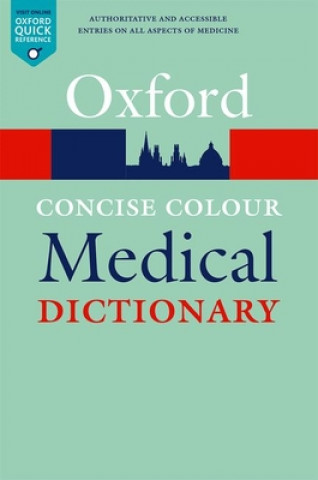 Kniha Concise Colour Medical Dictionary 