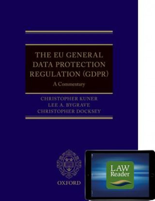 Könyv EU General Data Protection Regulation (GDPR): A Commentary Digital Pack 