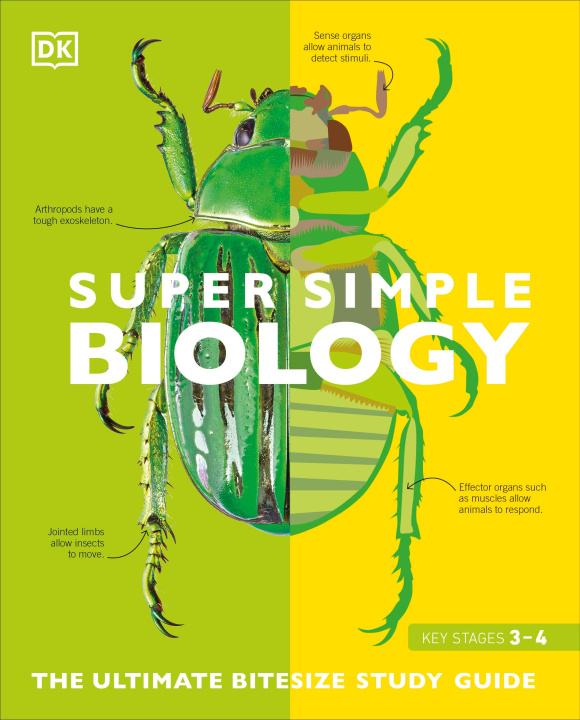 Könyv Super Simple Biology DK