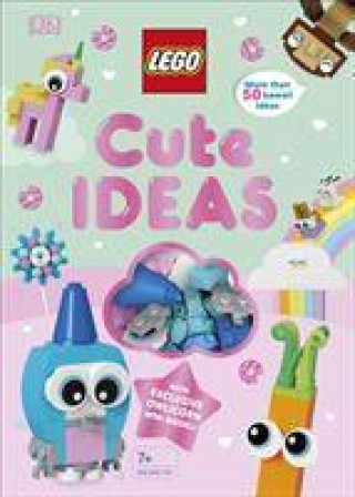 Книга LEGO Cute Ideas DK