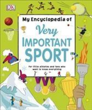 Könyv My Encyclopedia of Very Important Sport DK