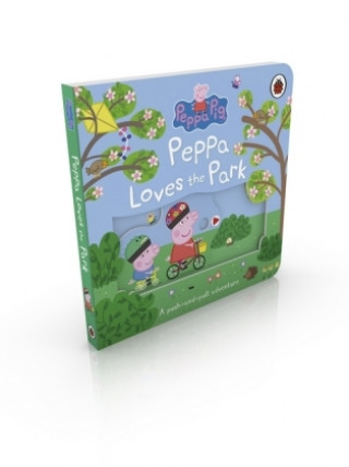 Kniha Peppa Pig: Peppa Loves The Park: A push-and-pull adventure Peppa Pig