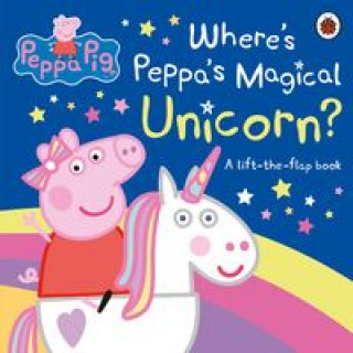 Książka Peppa Pig: Where's Peppa's Magical Unicorn? Peppa Pig