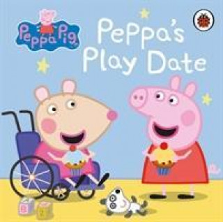 Książka Peppa Pig: Peppa's Play Date Peppa Pig