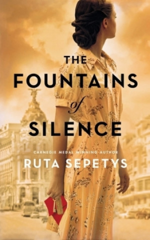 Kniha Fountains of Silence Ruta Sepetys