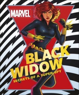 Kniha Marvel Black Widow DK