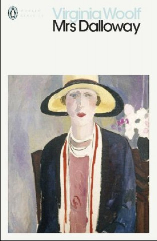 Kniha Mrs Dalloway Virginia Woolf