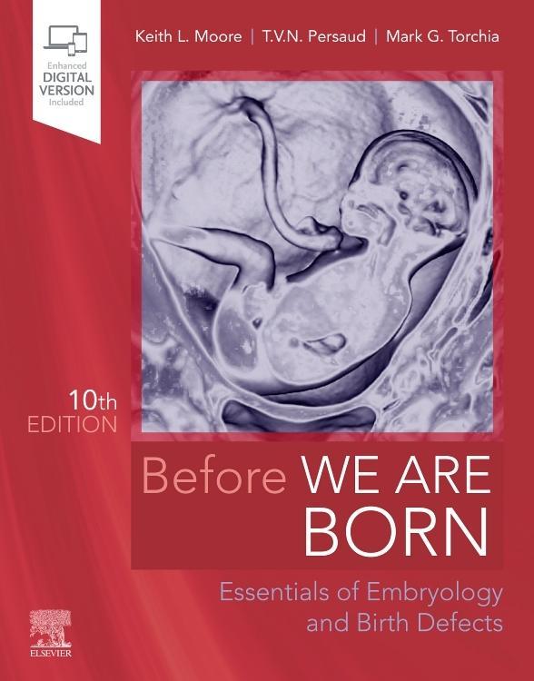Книга Before We Are Born Keith L. Moore
