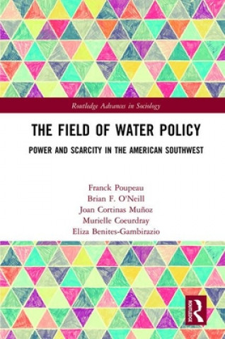 Livre Field of Water Policy Poupeau