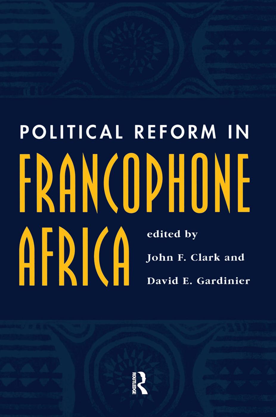 Knjiga Political Reform in Francophone Africa John F Clark