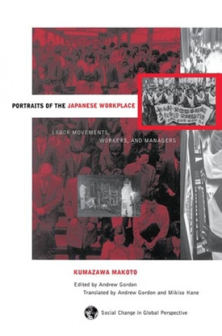 Książka Portraits Of The Japanese Workplace Andrew Gordon