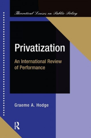 Knjiga Privatization Graeme Hodge