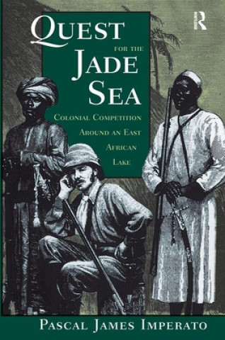 Kniha Quest for the Jade Sea Pascal James Imperato