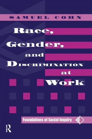 Книга Race, Gender, And Discrimination At Work Samuel Cohn