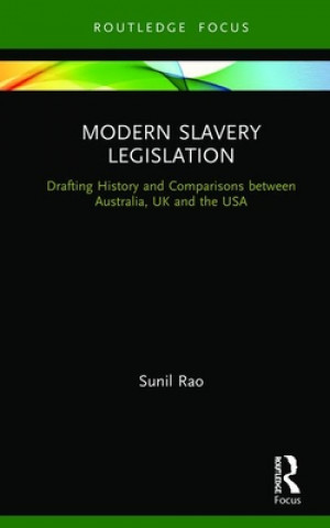 Βιβλίο Modern Slavery Legislation Sunil Rao