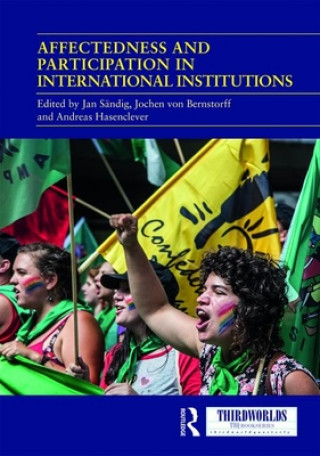Buch Affectedness And Participation In International Institutions Jan Sändig