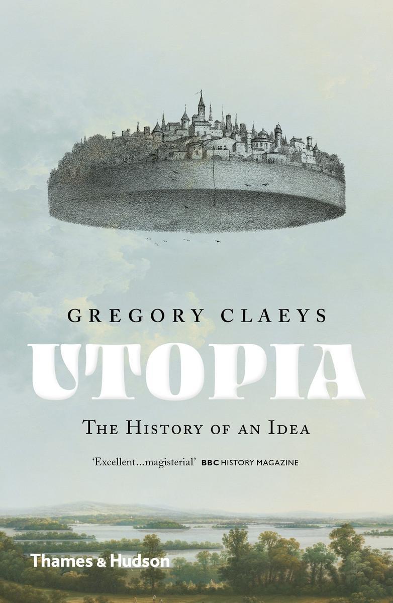 Kniha Utopia GREGORY CLAEYS