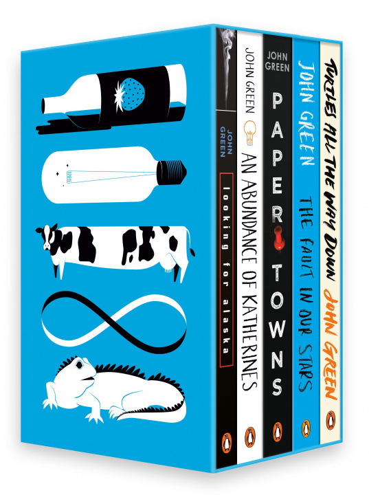 Kniha John Green: The Complete Collection Box Set 
