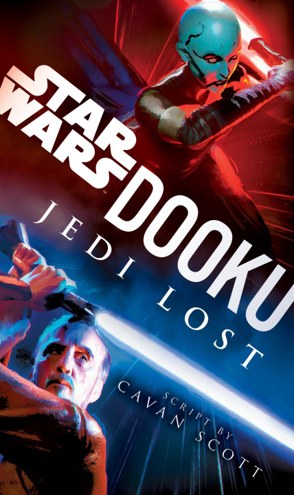 Könyv Dooku: Jedi Lost (Star Wars) Cavan Scott