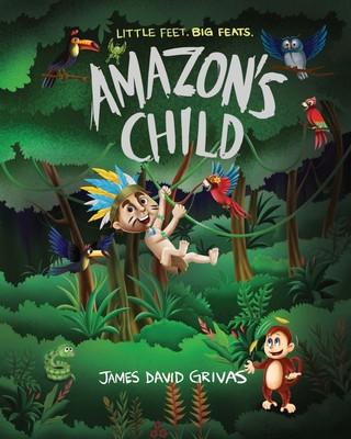 Buch Amazon's Child James David Grivas