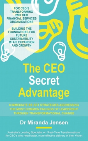 Βιβλίο CEO Secret Advantage MIRANDA JENSEN