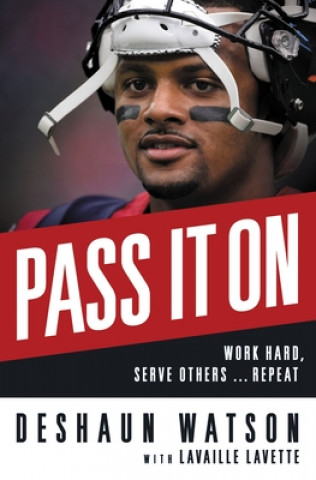 Βιβλίο Pass It On Deshaun Waton