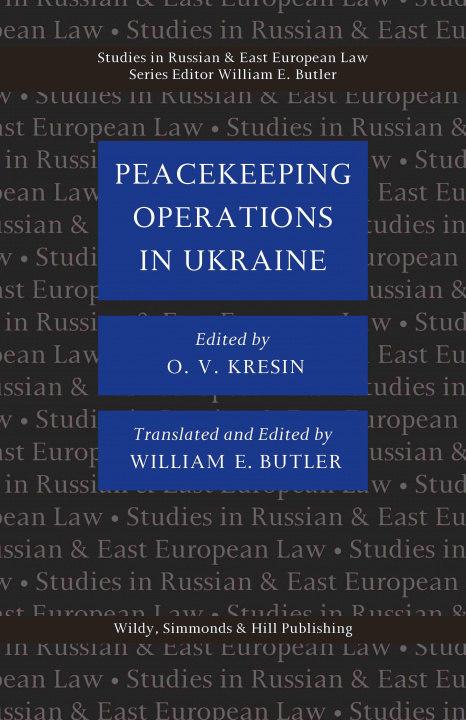 Carte Peacekeeping Operations in Ukraine 