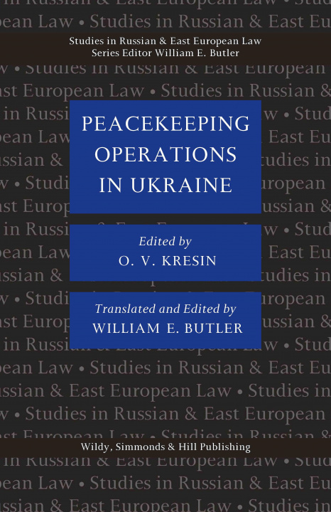 Livre Peacekeeping Operations in Ukraine 