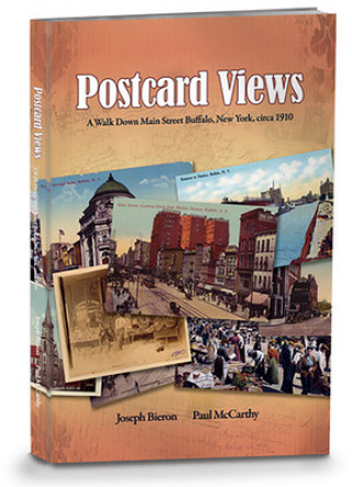 Kniha Postcard Views: Joseph Bieron