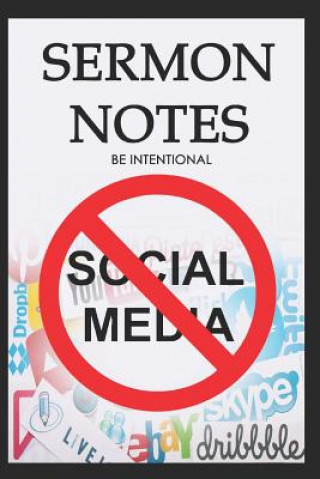 Livro Sermon Notes: Be Intentional Jj Sage